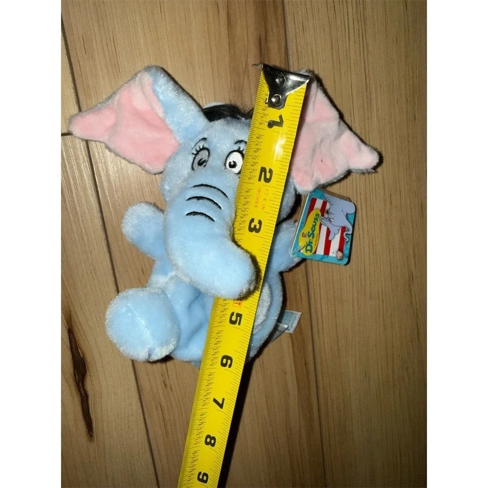 Aurora Dr. Seuss Horton Hears a Who Horton Elephant Plush 7in w/ Tag‎